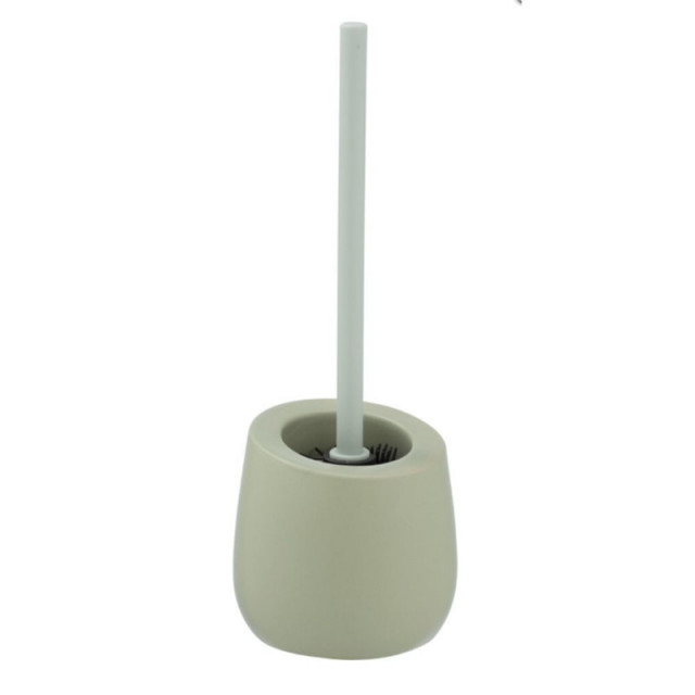 Perie toaleta verde lime din ceramica Badi Wenko