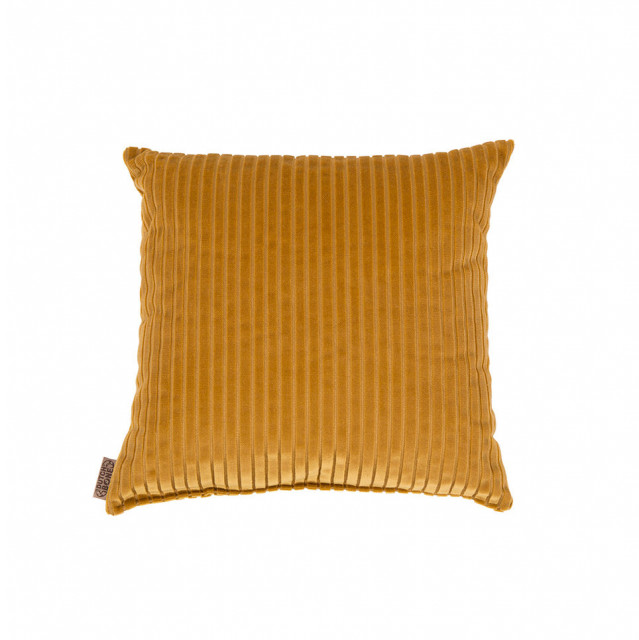Perna din bumbac galben 45x45 cm Dubai Dutchbone