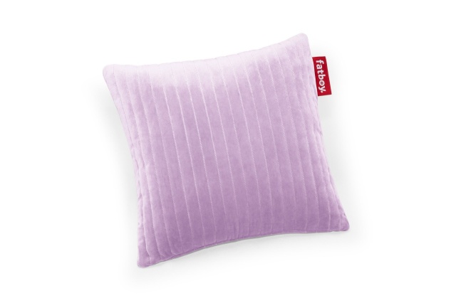 Perna patrata mov liliac din catifea 45x45 cm Hotspot Fatboy