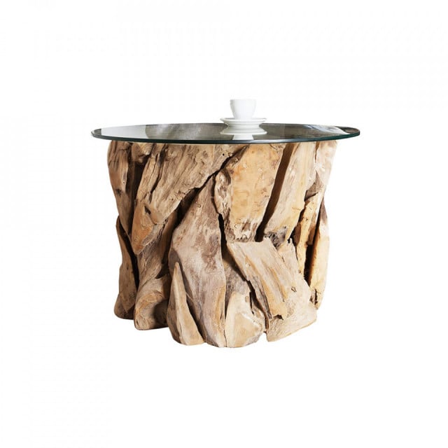Picior pentru masa de cafea maro din lemn Nature Lounge The Home Collection
