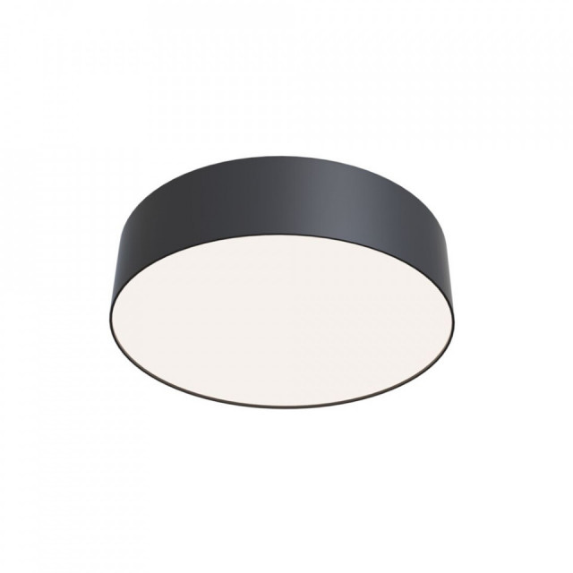 Plafoniera neagra din metal cu LED Zon S Maytoni