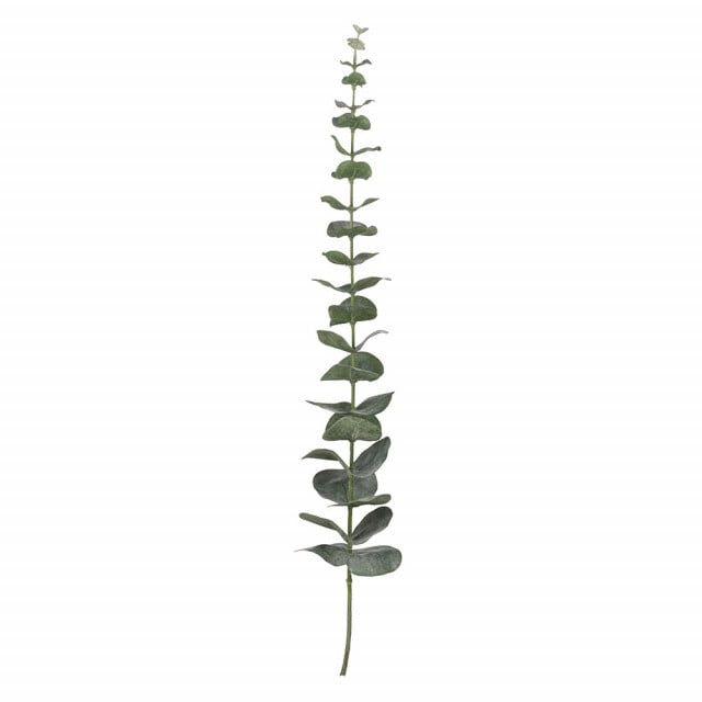 Planta artificiala verde din plastic 64 cm Flora Eucalyptus Lene Bjerre