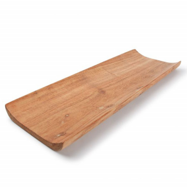 Platou maro din lemn 15x45 cm Palla Aerts