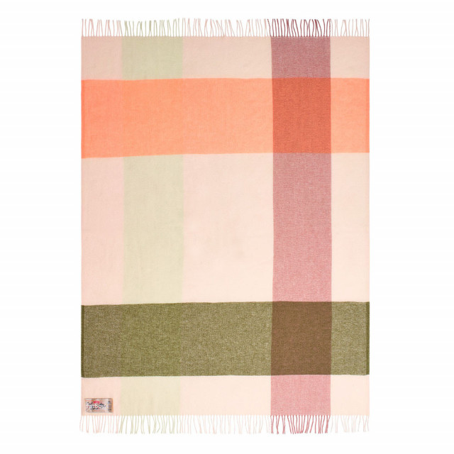 Pled multicolor din lana 130x185 cm Blend Sunrise Fatboy