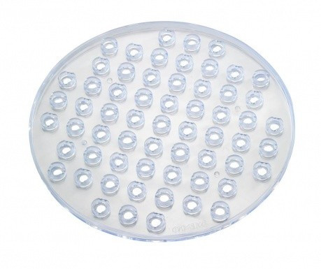 Protectie pentru chiuveta transparenta din plastic 31 cm Kristall Wenko