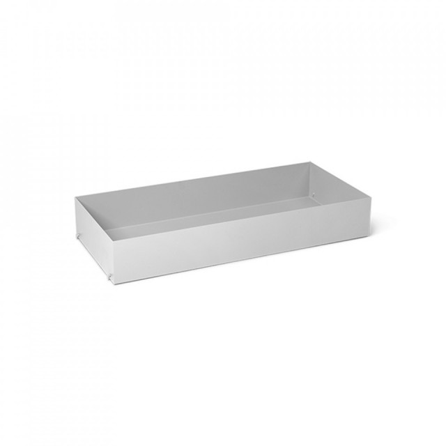 Raft gri deschis din metal 90 cm Punctual Box Ferm Living