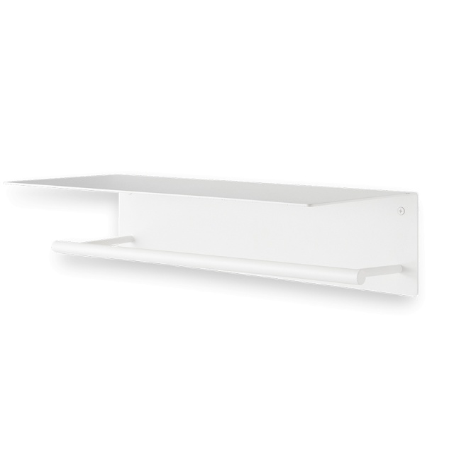 Raft pentru prosop alb din metal 50 cm Dora Ferm Living