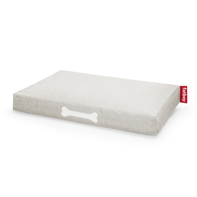 Saltea gri pentru caini din fibre sintetice 75x120 cm Doggielounge Fatboy