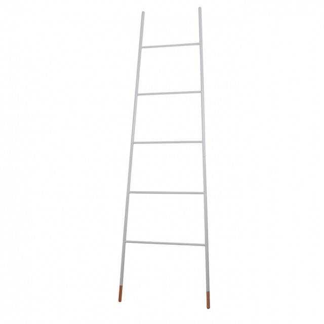 Scara decorativa alba din metal 175 cm Ladder Zuiver