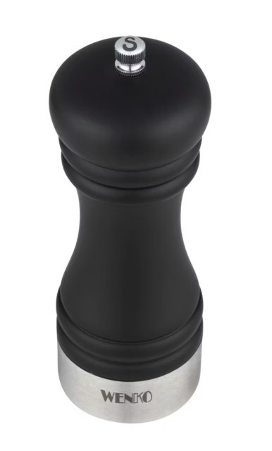 Solnita neagra din metal 5x18 cm Sali Wenko