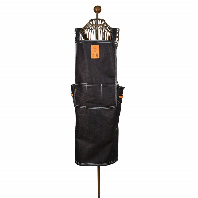 Sort pentru gradinarit albastru/maro din fibre sintetice Japanese Esschert Design