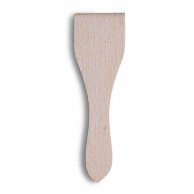 Spatula maro din lemn Domino Mini Zeller