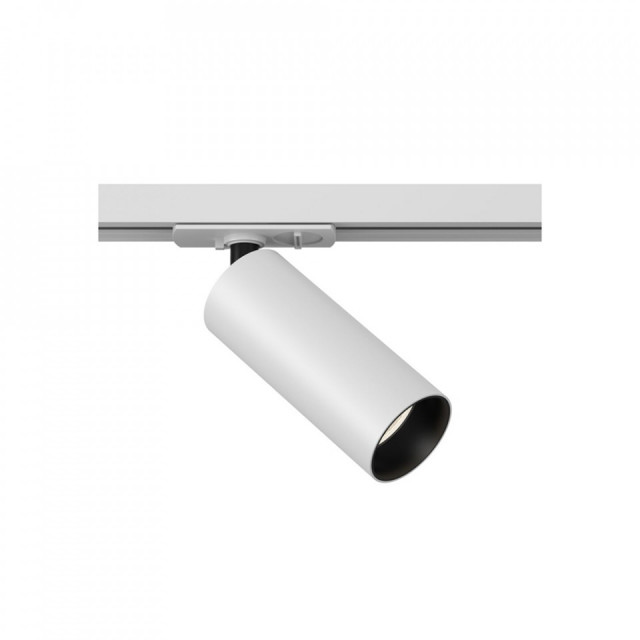 Spot alb din aluminiu cu LED Track 3K Maytoni