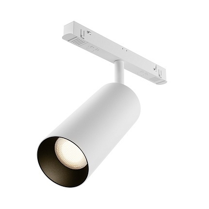 Spot alb din metal cu LED Focus Exility 20-1200 Maytoni