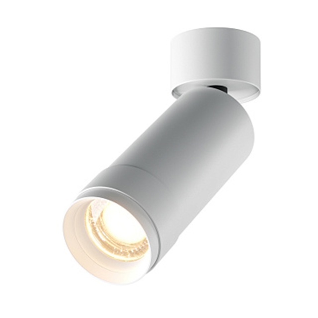 Spot alb din metal cu LED Focus Zoom 12-3000 Maytoni