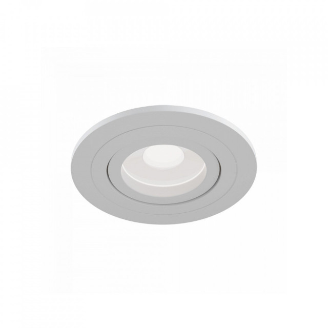 Spot alb din metal Downlight Atom Maytoni