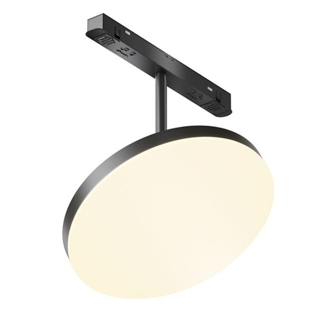 Spot negru din metal cu LED Plato 2 Exility DS Maytoni