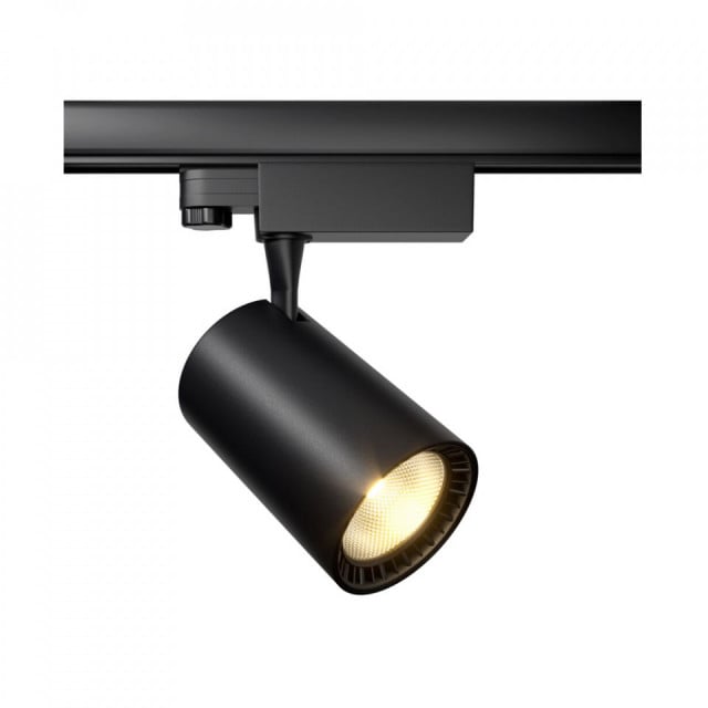 Spot negru din metal cu LED Vuoro Trinity 4K Maytoni