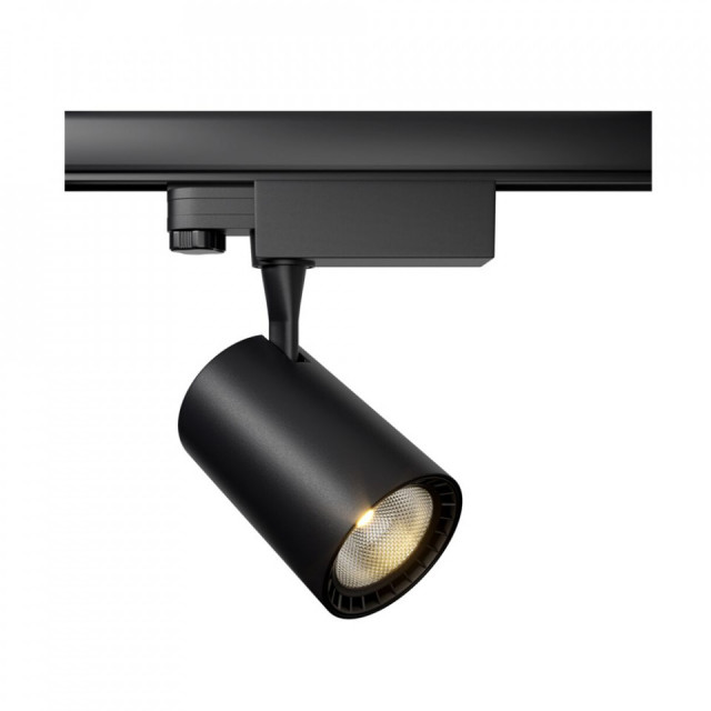 Spot negru din metal cu LED Vuoro Trinity Maytoni