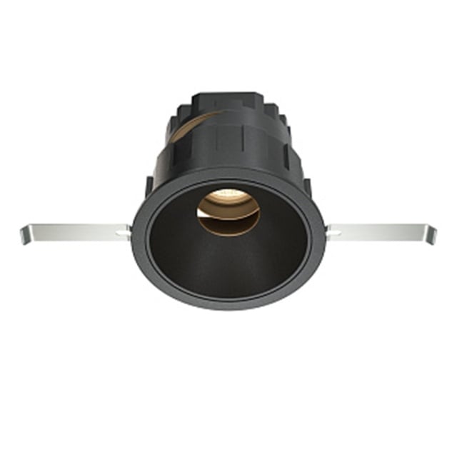 Spot negru din metal cu LED Wise Maytoni