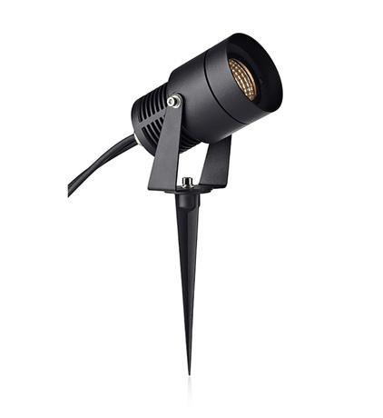 Spot pentru exterior negru din metal 30 cm Garden 6W Markslojd