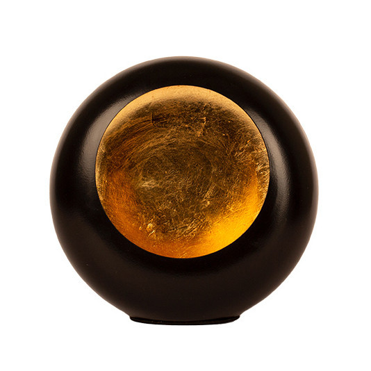Suport lumanare pentru perete negru/auriu din cupru 20 cm Keikko Lifestyle Home Collection
