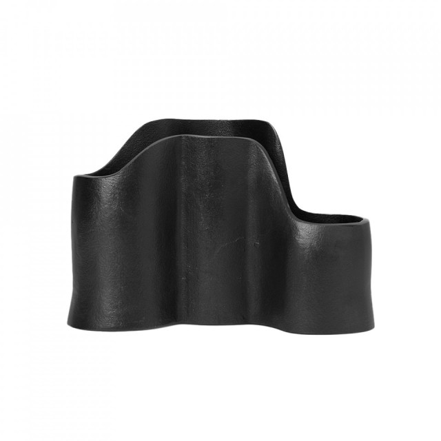 Suport pentru pixuri negru din metal Yama Ferm Living