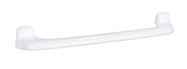 Suport prosoape alb din plastic 60 cm Pure Wenko