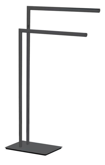 Suport prosoape negru din metal 48 cm Recco Wenko