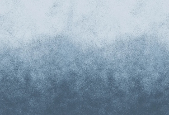 Tapet albastru din hartie Ash Gradient Rebel Walls