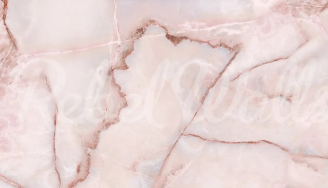 Tapet roz din hartie Rose Quartz Rebel Walls