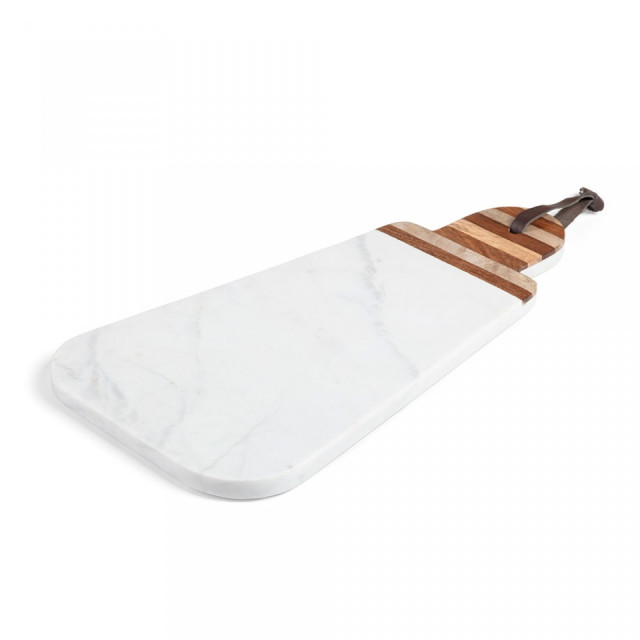 Tocator alb din marmura 38 cm Bryant Kave Home