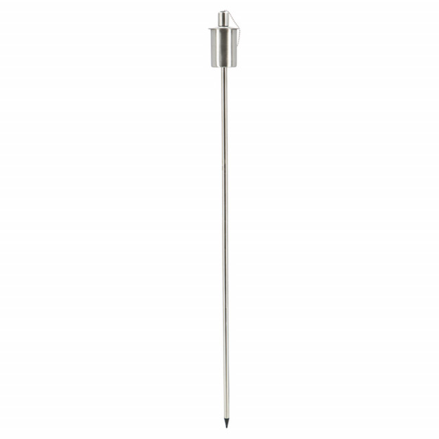 Torta argintie din metal 116 cm Runne Esschert Design