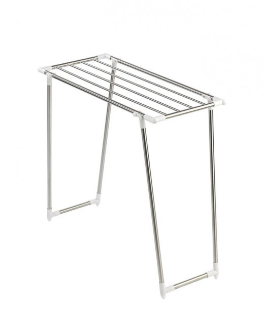 Uscator rufe argintiu din metal Profi Single Wenko