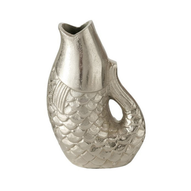 Vaza argintie din metal 17 cm Jappo Boltze