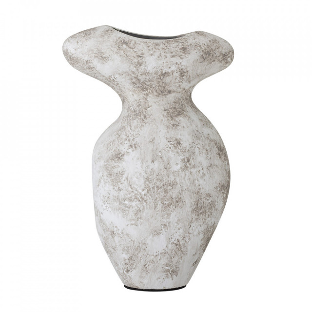 Vaza decorativa gri din ceramica 23 cm Nori Bloomingville