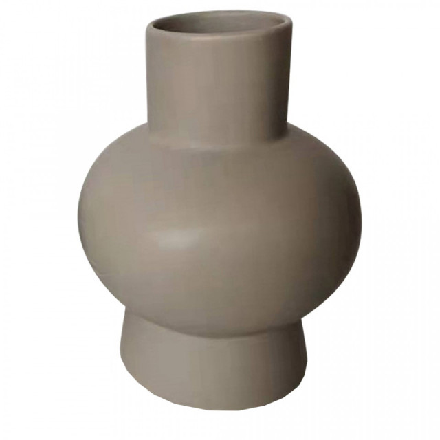 Vaza grej din ceramica 19 cm Nampa The Home Collection