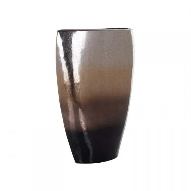 Vaza maro bronz din metal 51 cm Iris Richmond Interiors