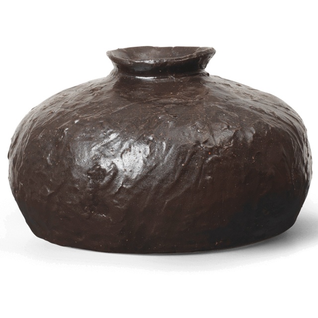 Vaza maro din ceramica 12 cm Doro Ferm Living