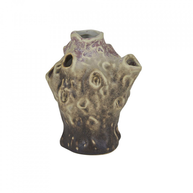 Vaza maro din ceramica 15 cm Khale Bahne