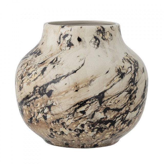 Vaza maro din ceramica 22 cm Janka Bloomingville