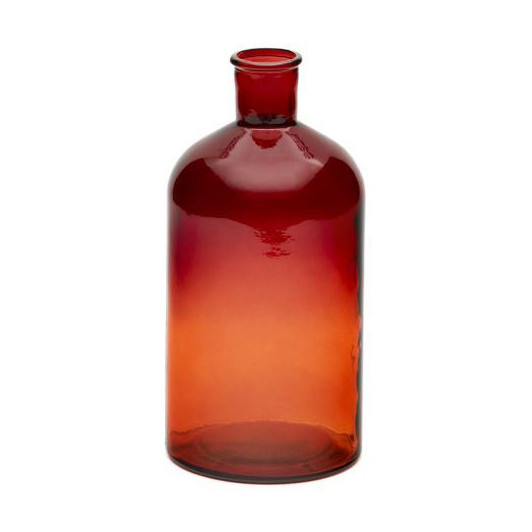 Vaza maro din sticla 28 cm Brenna Kave Home