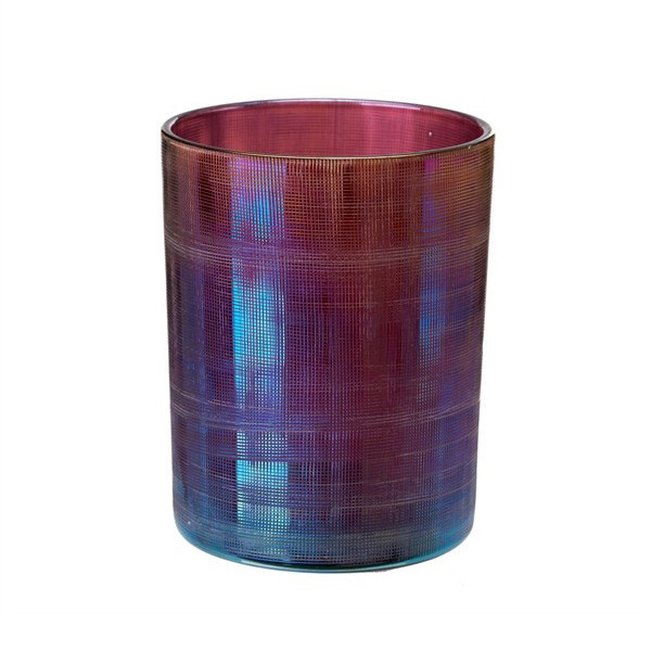 Vaza multicolora din sticla 12 cm Oily S Pols Potten