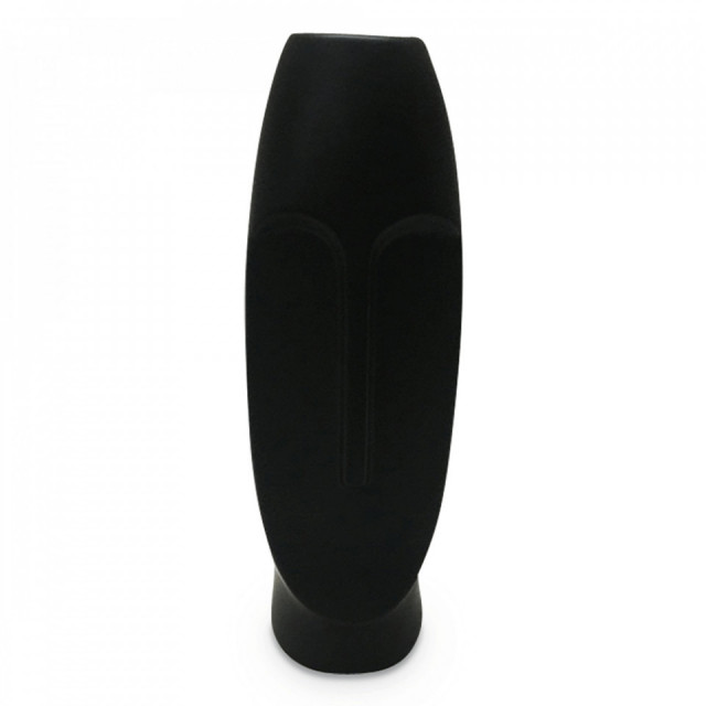 Vaza neagra din ceramica 37 cm Visage The Home Collection