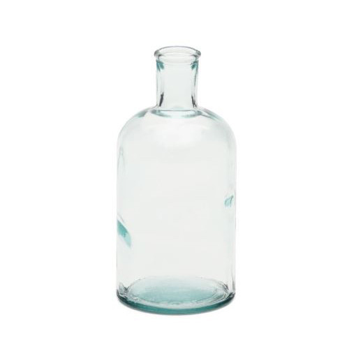 Vaza transparenta din sticla 19 cm Brenna Kave Home