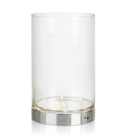 Vaza transparenta din sticla cu LED 29 cm Bouquet Markslojd