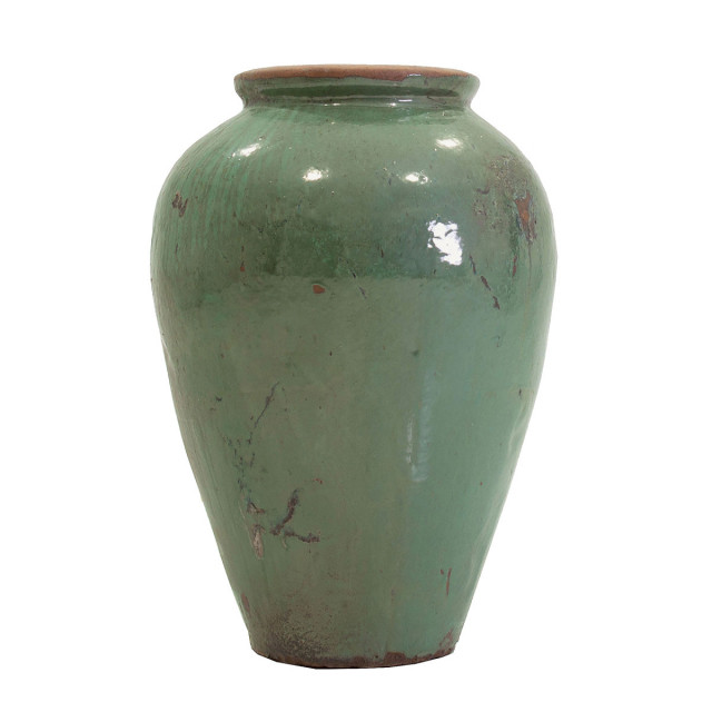 Vaza verde din ceramica 100 cm Zanzibar Vical Home