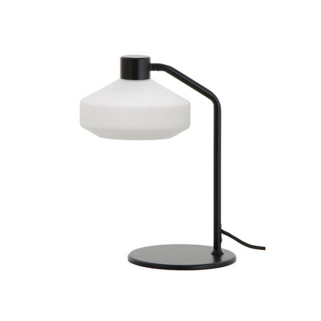 Veioza alba/neagra din metal 33 cm Mayor Frandsen Lighting