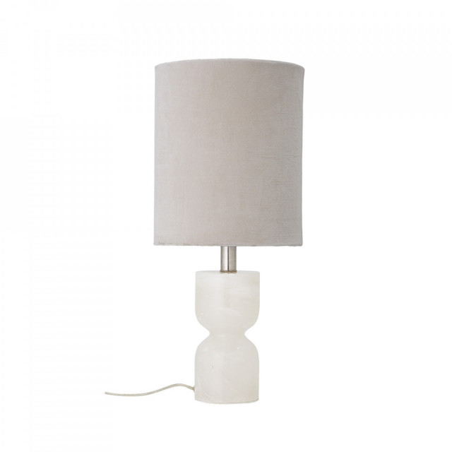 Veioza crem din bumbac 55 cm Indee Bloomingville