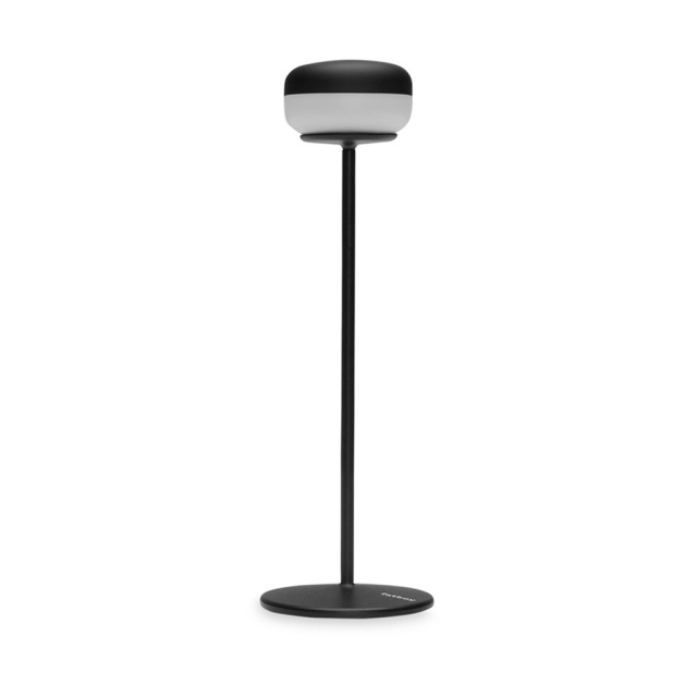 Veioza dimabila gri antracit din metal 26 cm Cheerio Fatboy